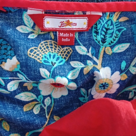 Joe Browns Dresses Joe Browns 8 Vintage Lace Up Dress Poshmark